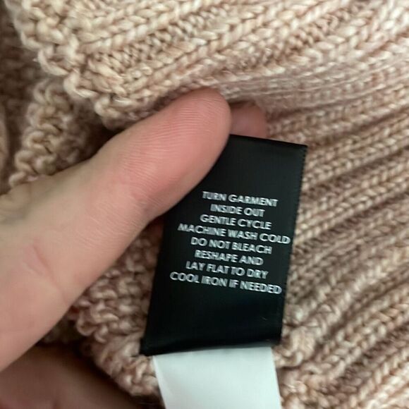 Torrid Love Script Sweater Blush Pink 18/20 2X - Picture 7 of 7